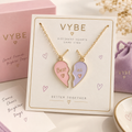 VYBE besties heart pair concept