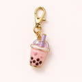 VYBE bubble tea charm