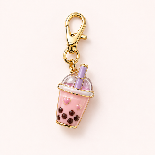 VYBE bubble tea charm