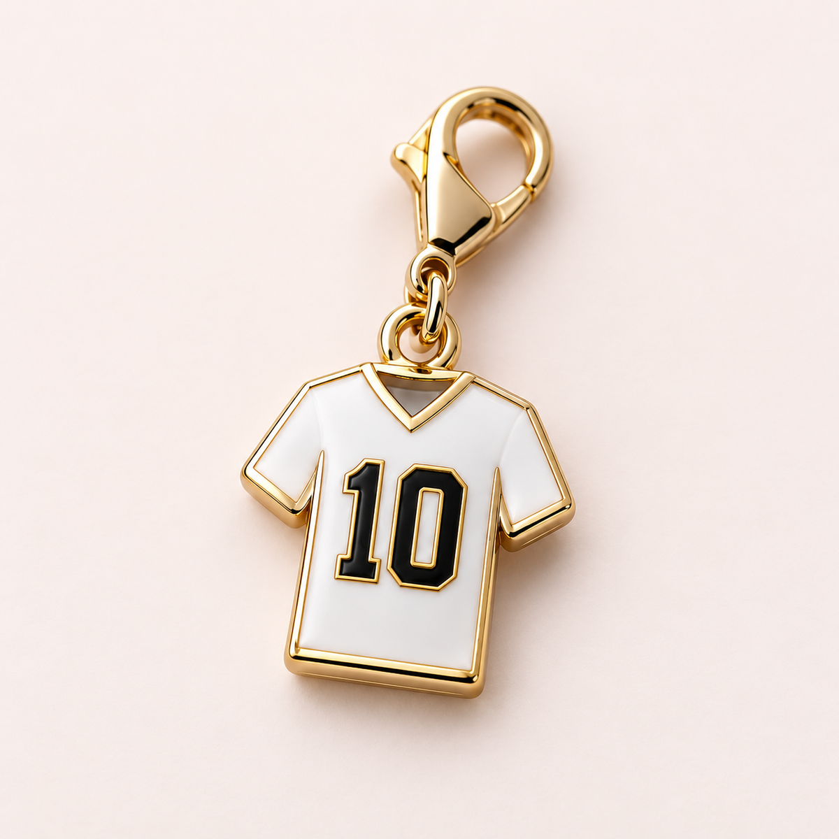 VYBE jersey number charm