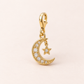 VYBE moon charm