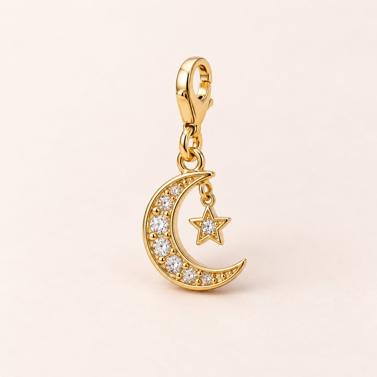 VYBE moon charm