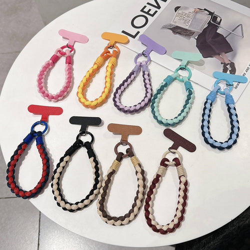 Real wholesale braided phone wrist straps from YOUYOU GROUP LIMITED