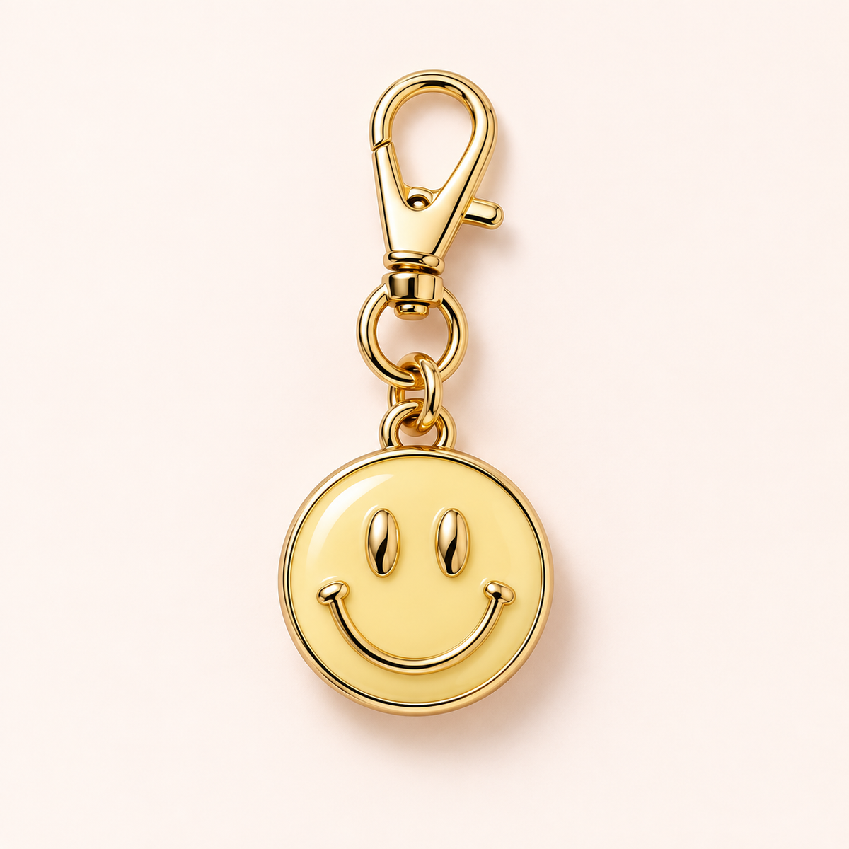 VYBE smiley charm